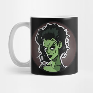 FRANKENSTEIN GIRL Mug